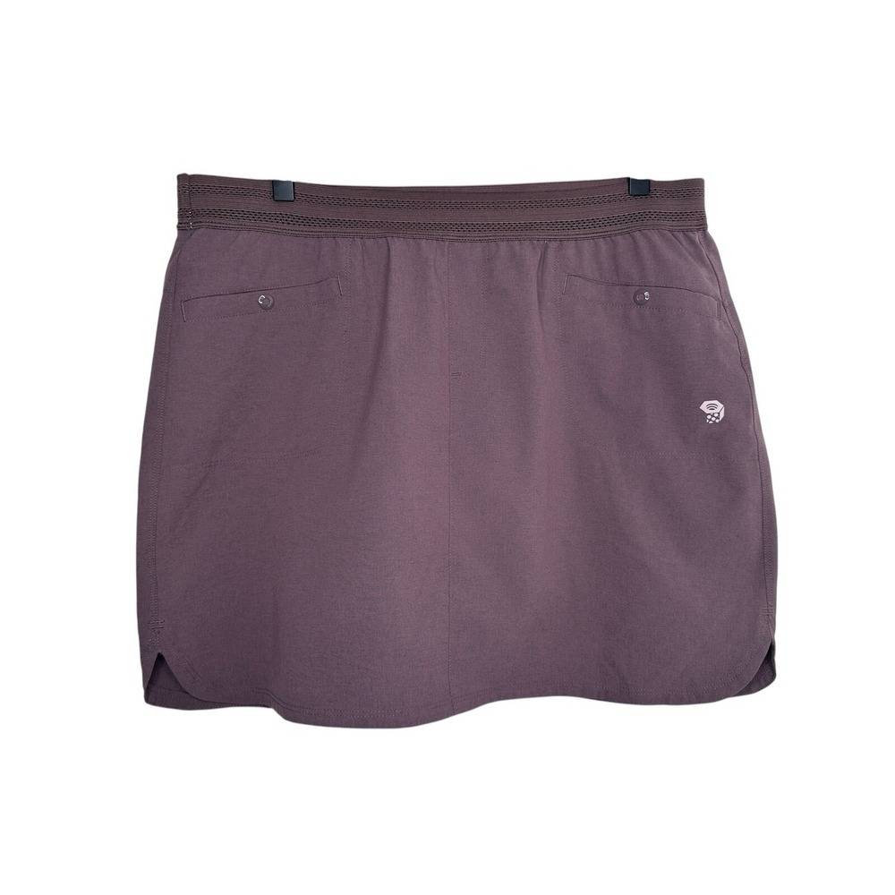 Mountain Hardwear Skirt Large Mauve Right Bank Outdoors Hiking Camping L O